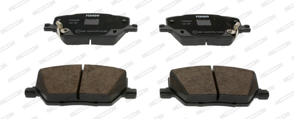 FERODO Bremsbelagsatz, Scheibenbremse