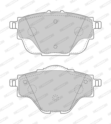 FERODO Bremsbelagsatz, Scheibenbremse