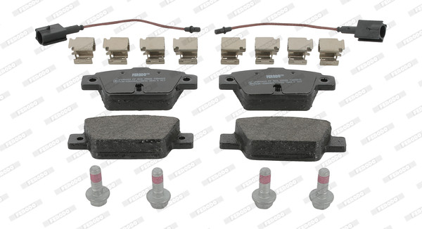 FERODO Bremsbelagsatz, Scheibenbremse