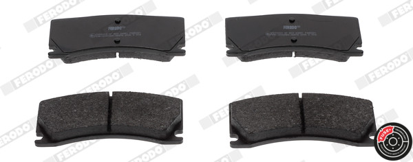 FERODO Bremsbelagsatz, Scheibenbremse