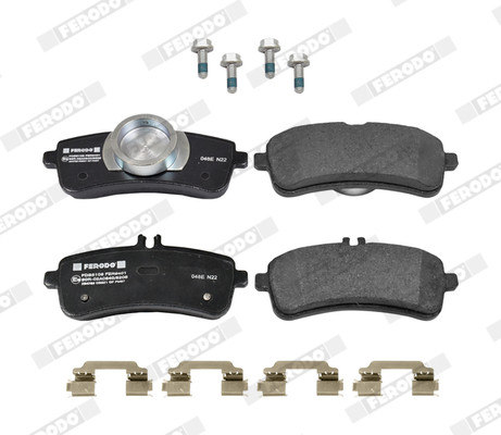 FERODO Bremsbelagsatz, Scheibenbremse