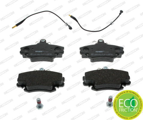 FERODO Bremsbelagsatz, Scheibenbremse