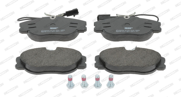 FERODO Bremsbelagsatz, Scheibenbremse