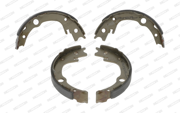 FERODO Bremsbackensatz, Feststellbremse