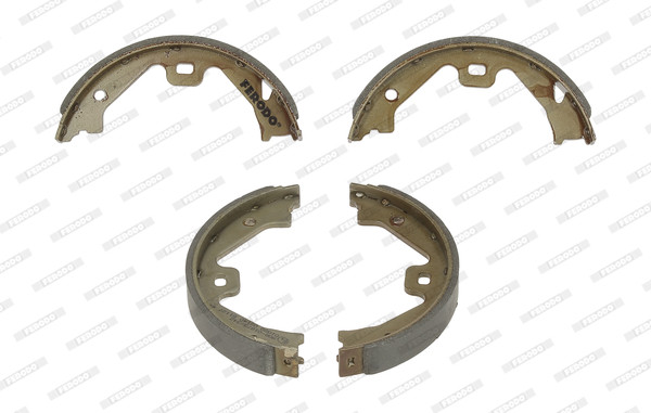 FERODO Bremsbackensatz, Feststellbremse