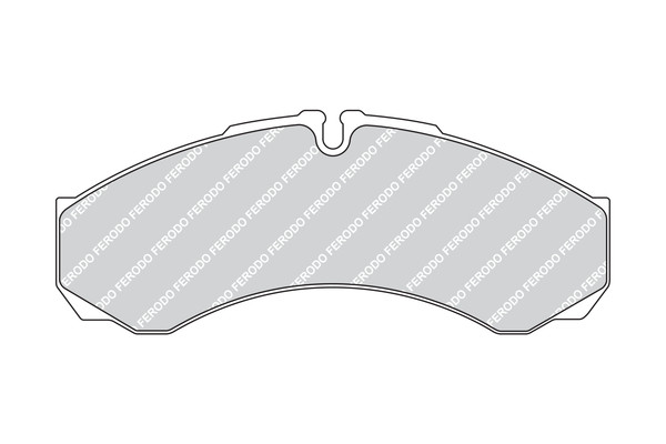 FERODO Bremsbelagsatz, Scheibenbremse