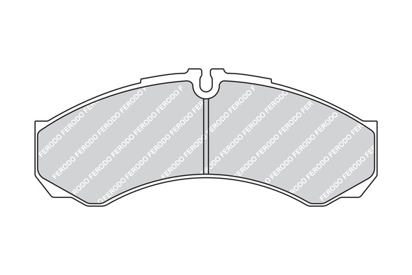 FERODO Bremsbelagsatz, Scheibenbremse