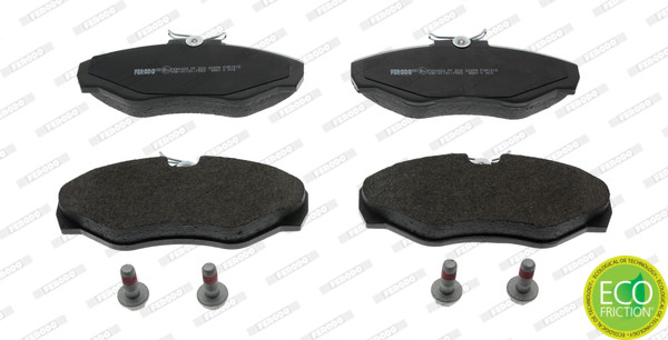 FERODO Bremsbelagsatz, Scheibenbremse