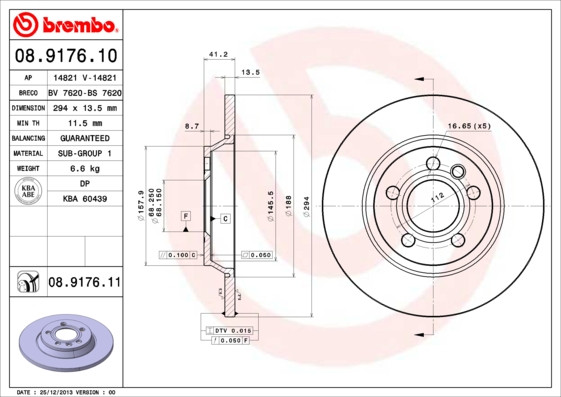 BREMBO Bremsscheibe