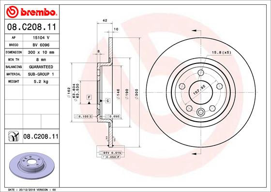 BREMBO Bremsscheibe