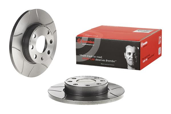BREMBO Bremsscheibe