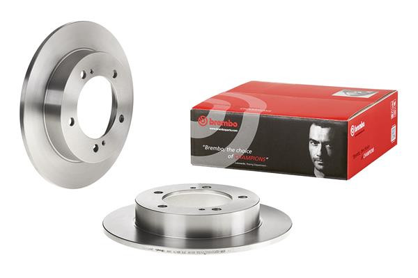 BREMBO Bremsscheibe