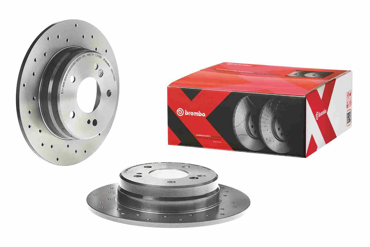 BREMBO Bremsscheibe