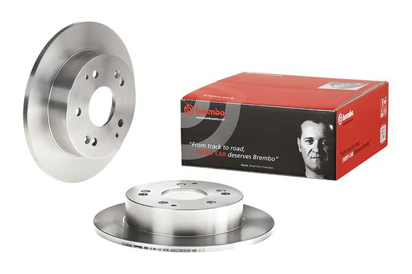 BREMBO Bremsscheibe