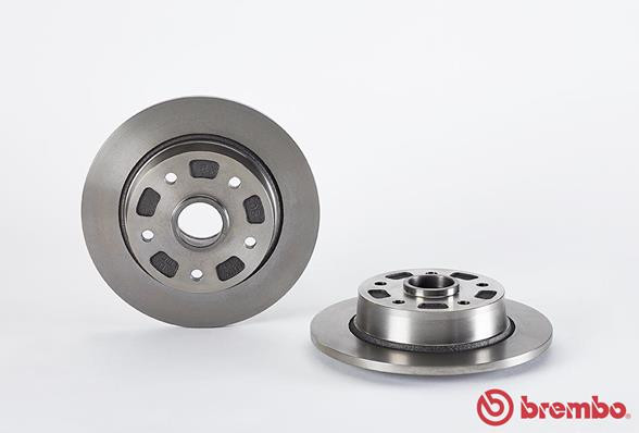 BREMBO Bremsscheibe