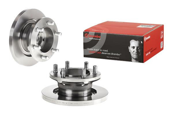 BREMBO Bremsscheibe