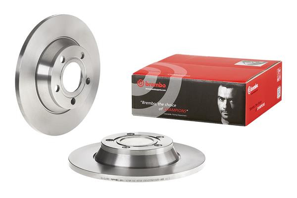 BREMBO Bremsscheibe