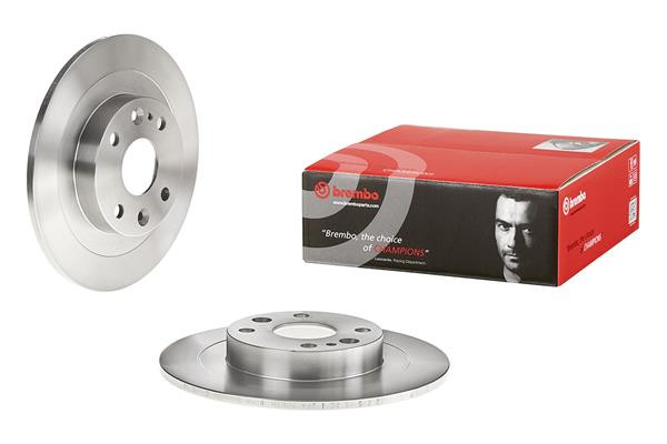 BREMBO Bremsscheibe BREMBO Bremsscheibe