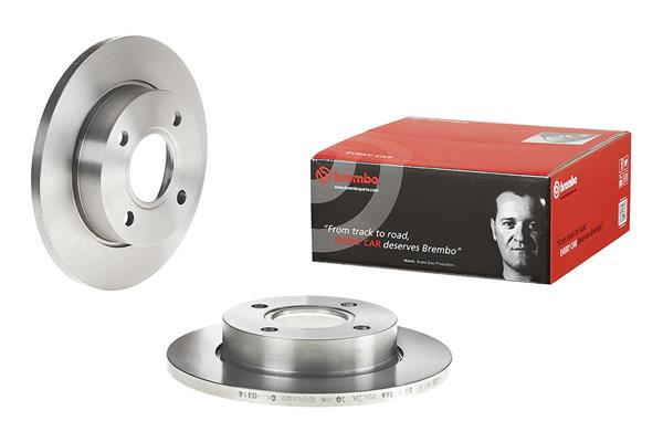BREMBO Bremsscheibe