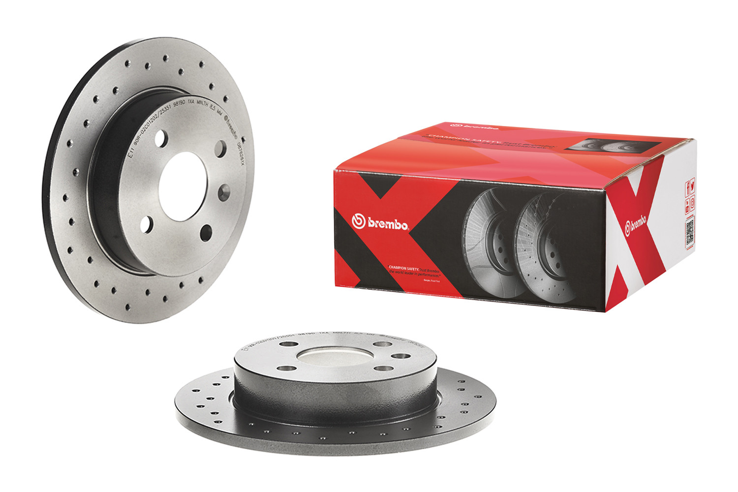 BREMBO Bremsscheibe