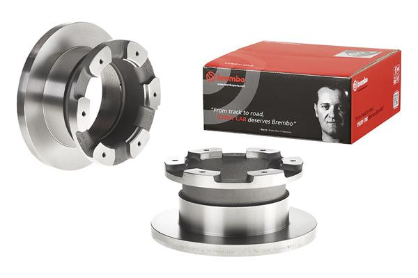 BREMBO Bremsscheibe