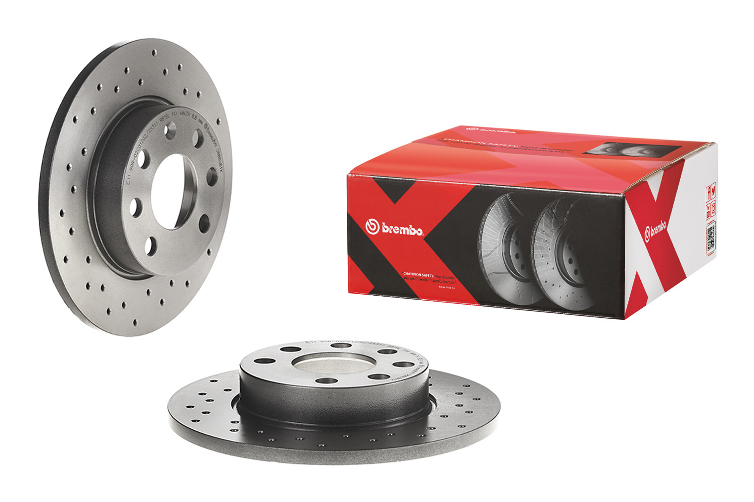BREMBO Bremsscheibe