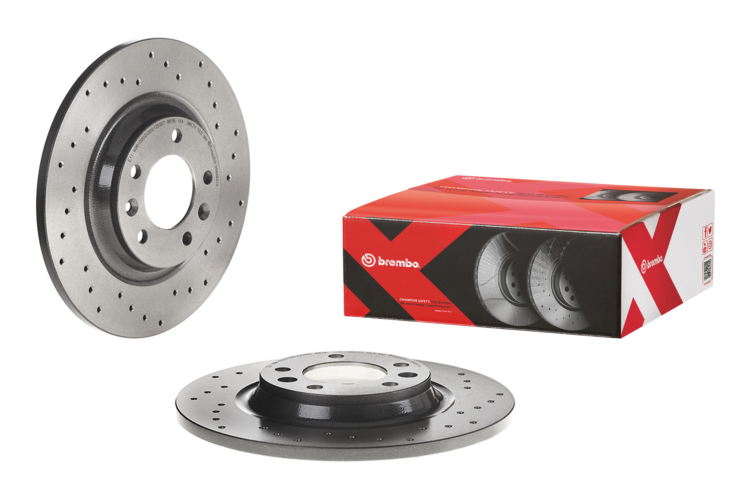 BREMBO Bremsscheibe
