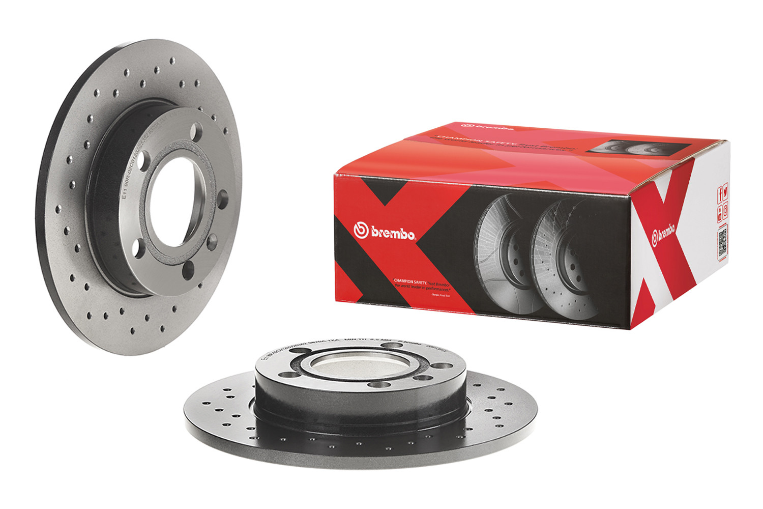 BREMBO Bremsscheibe