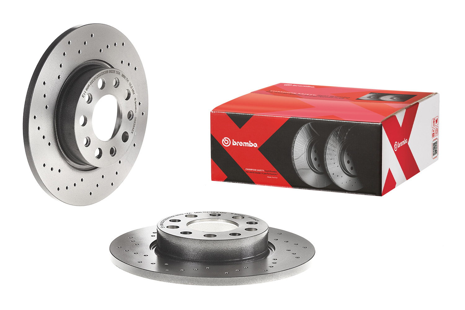 BREMBO Bremsscheibe