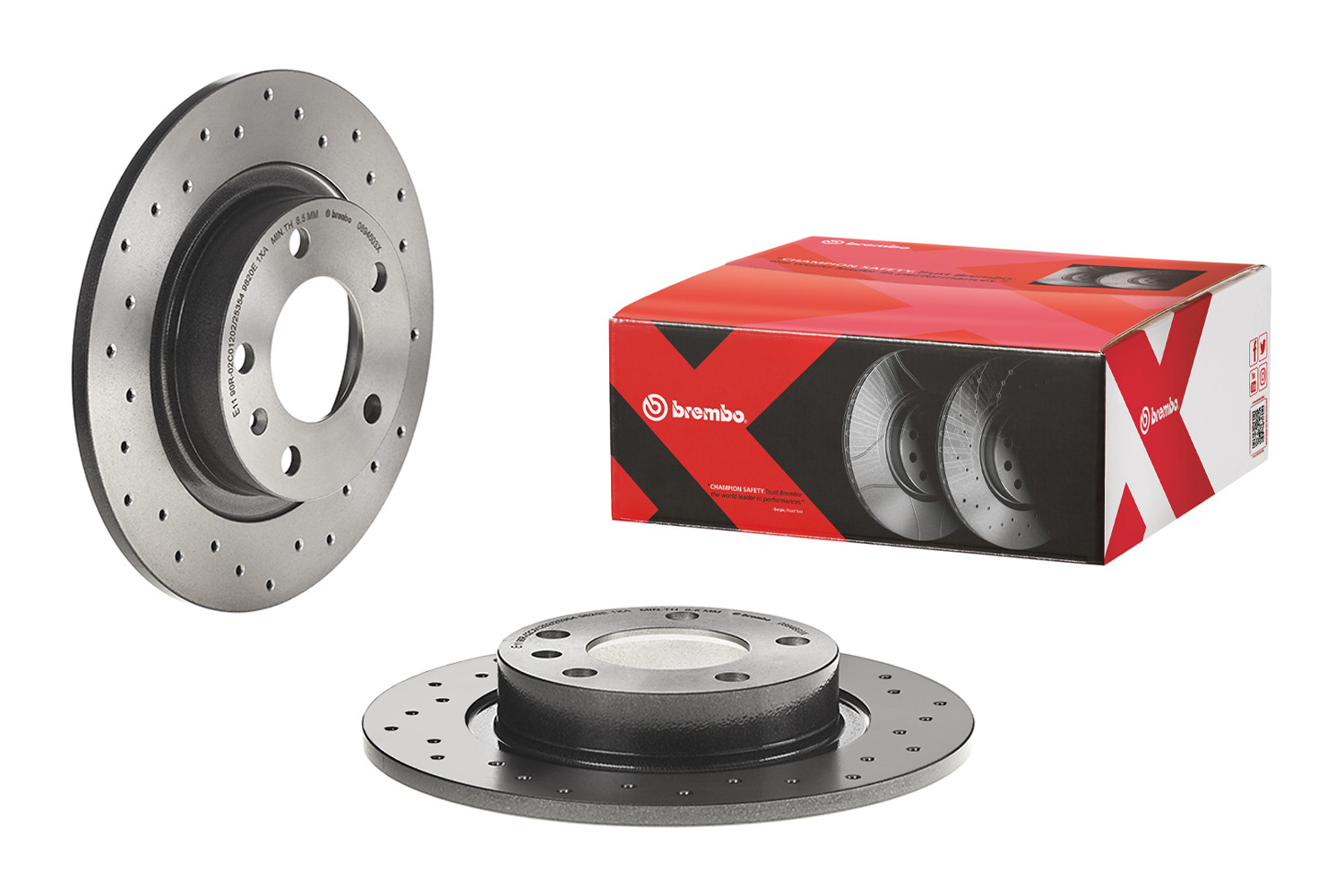 BREMBO Bremsscheibe