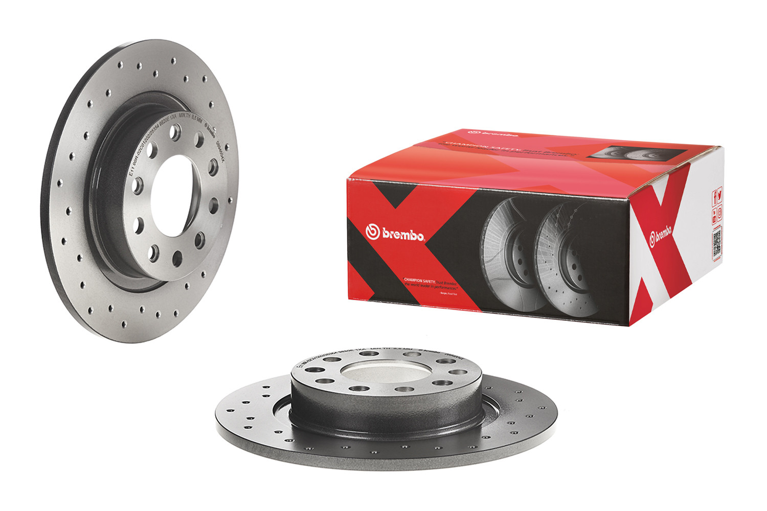 BREMBO Bremsscheibe