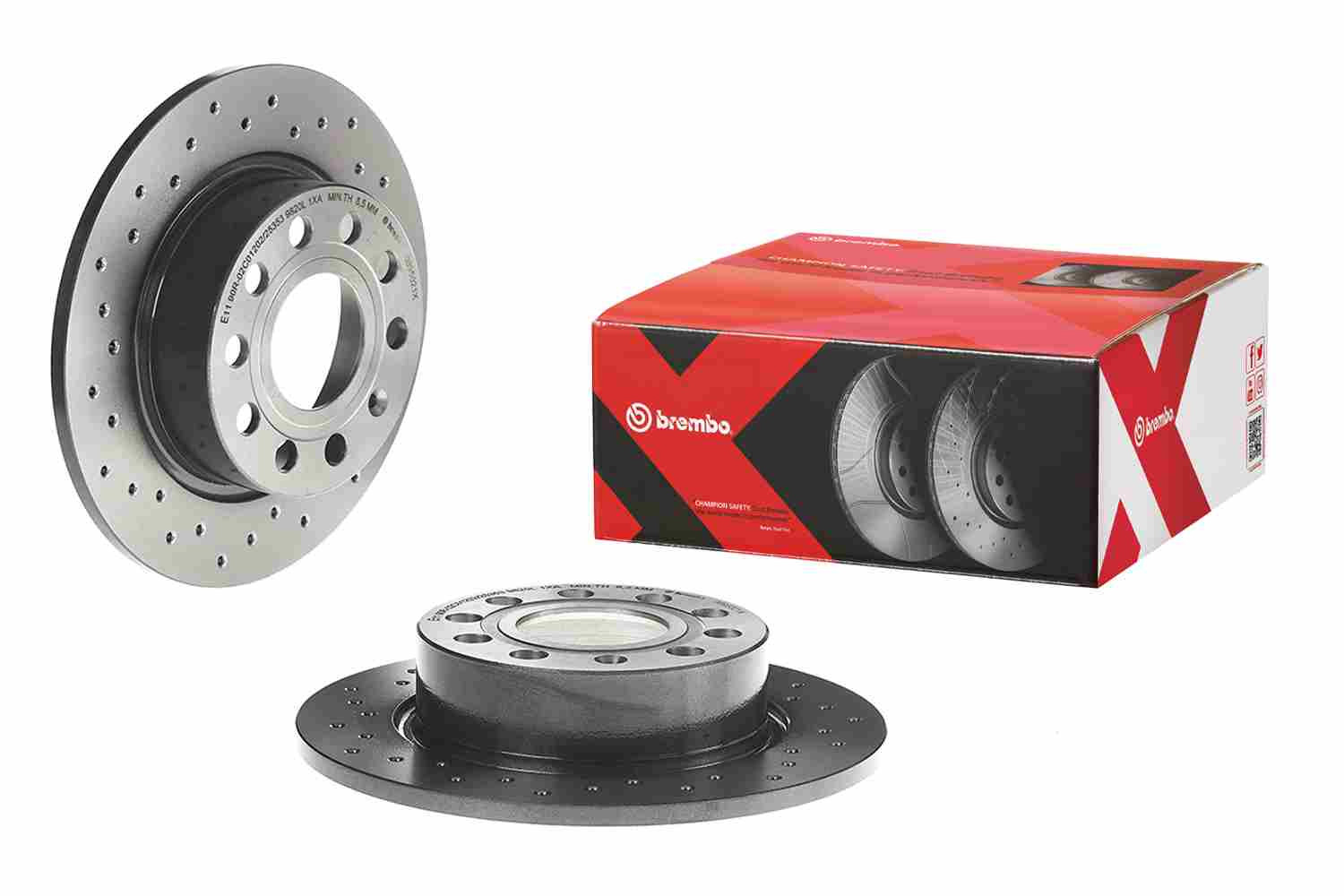 BREMBO Bremsscheibe