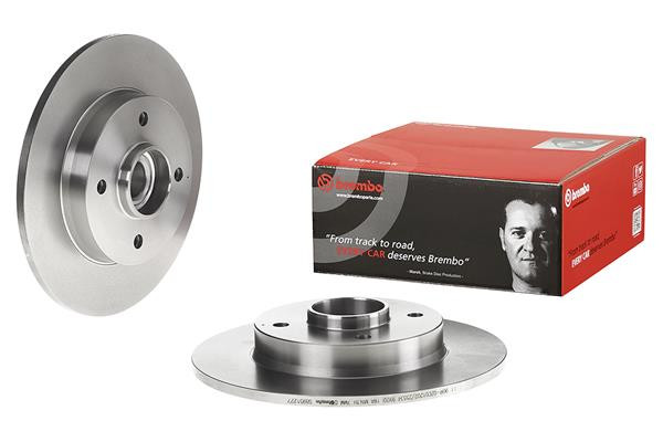 BREMBO Bremsscheibe BREMBO Bremsscheibe