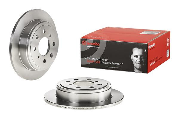 BREMBO Bremsscheibe