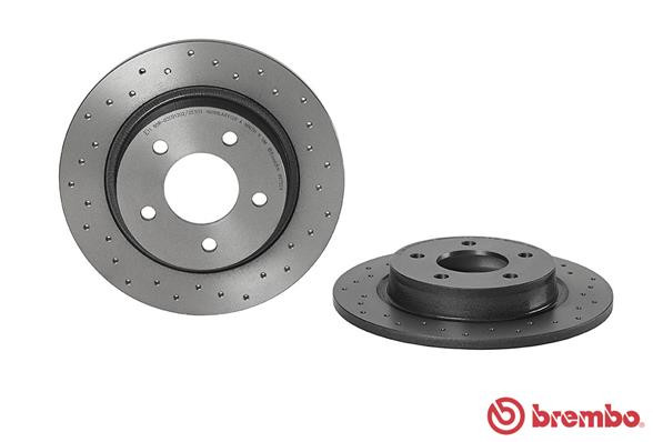 BREMBO Bremsscheibe