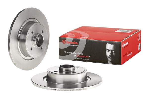 BREMBO Bremsscheibe
