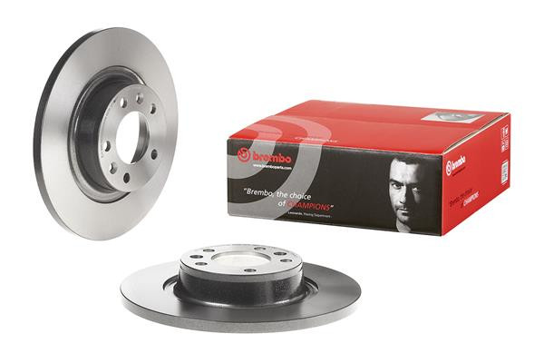 BREMBO Bremsscheibe
