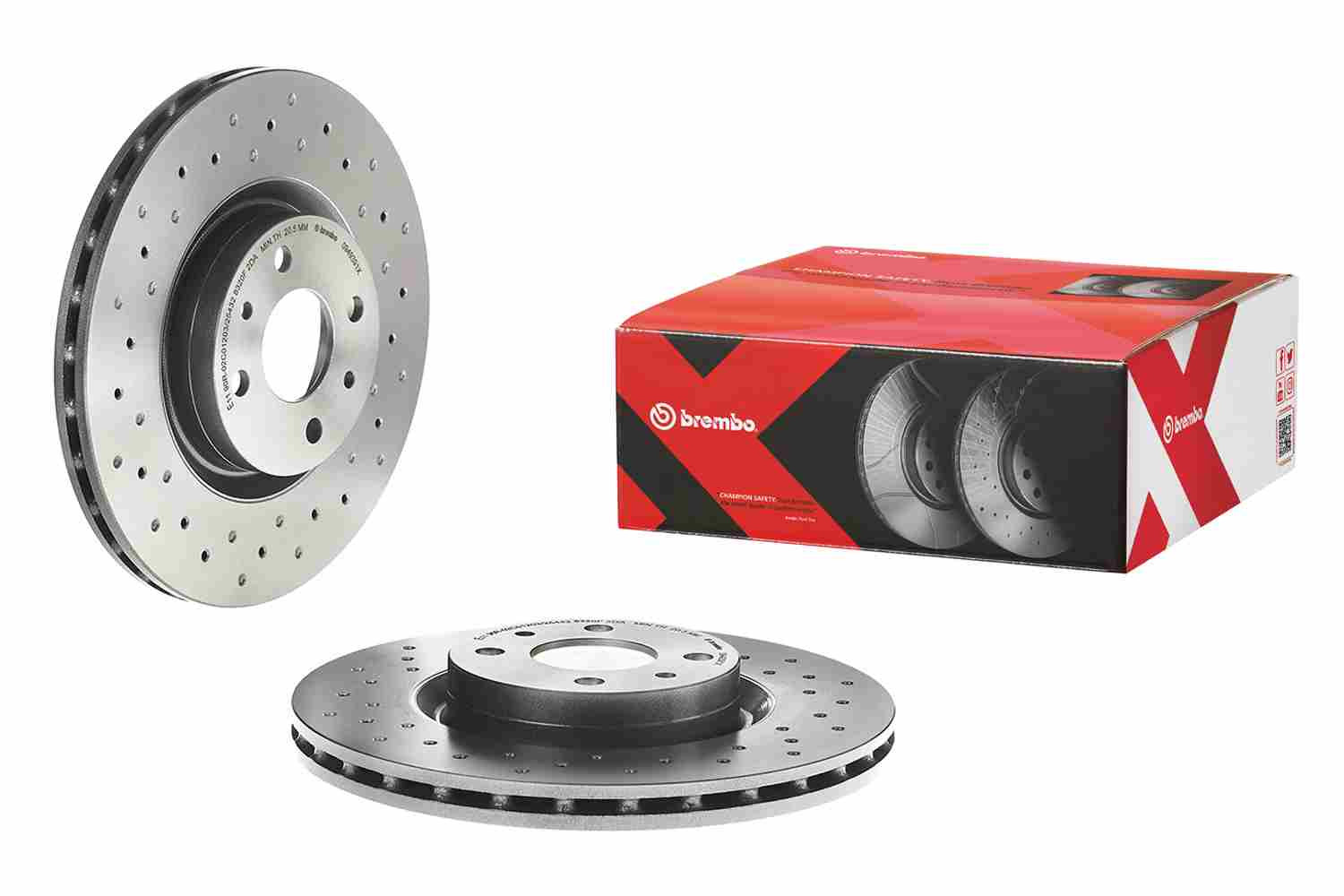 BREMBO Bremsscheibe