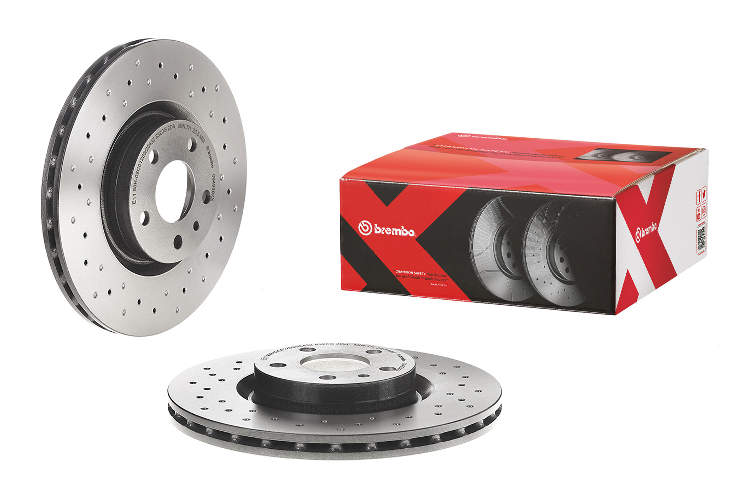 BREMBO Bremsscheibe