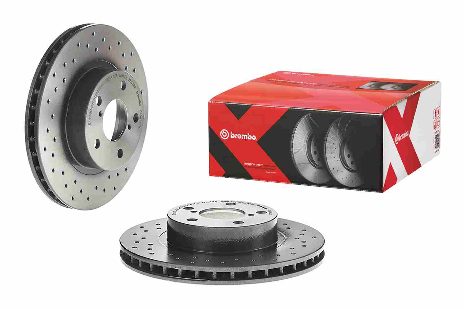 BREMBO Bremsscheibe