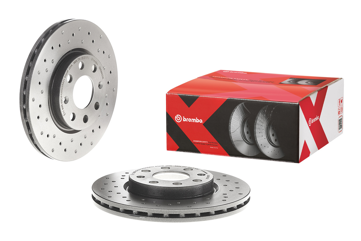 BREMBO Bremsscheibe