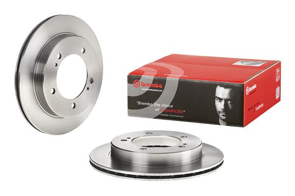 BREMBO Bremsscheibe