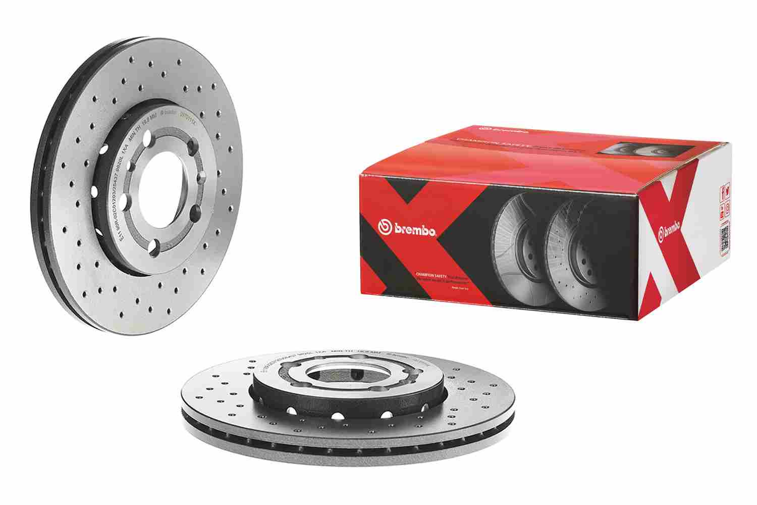 BREMBO Bremsscheibe