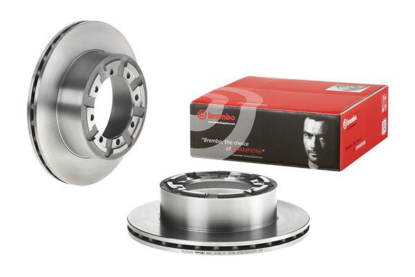 BREMBO Bremsscheibe