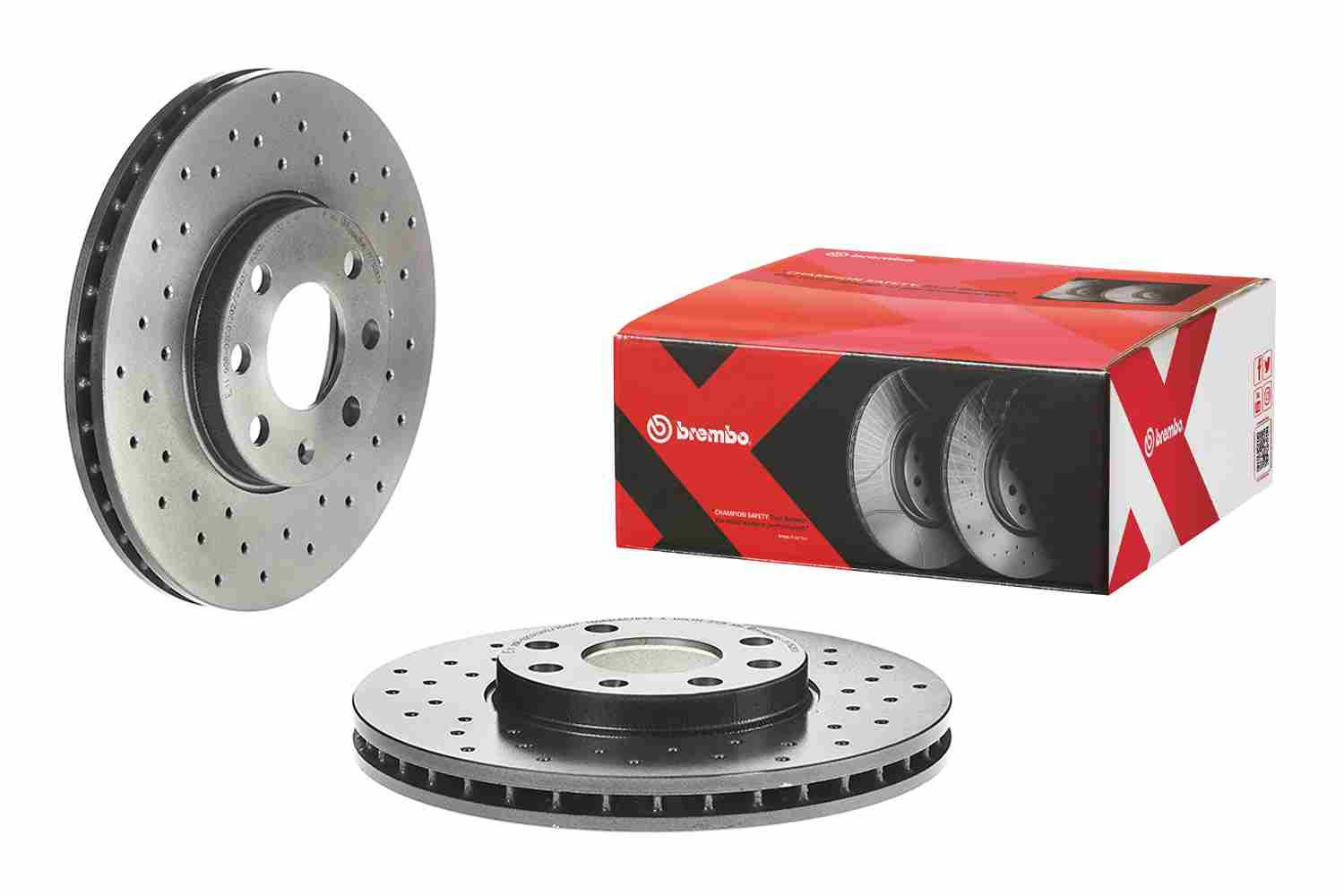 BREMBO Bremsscheibe