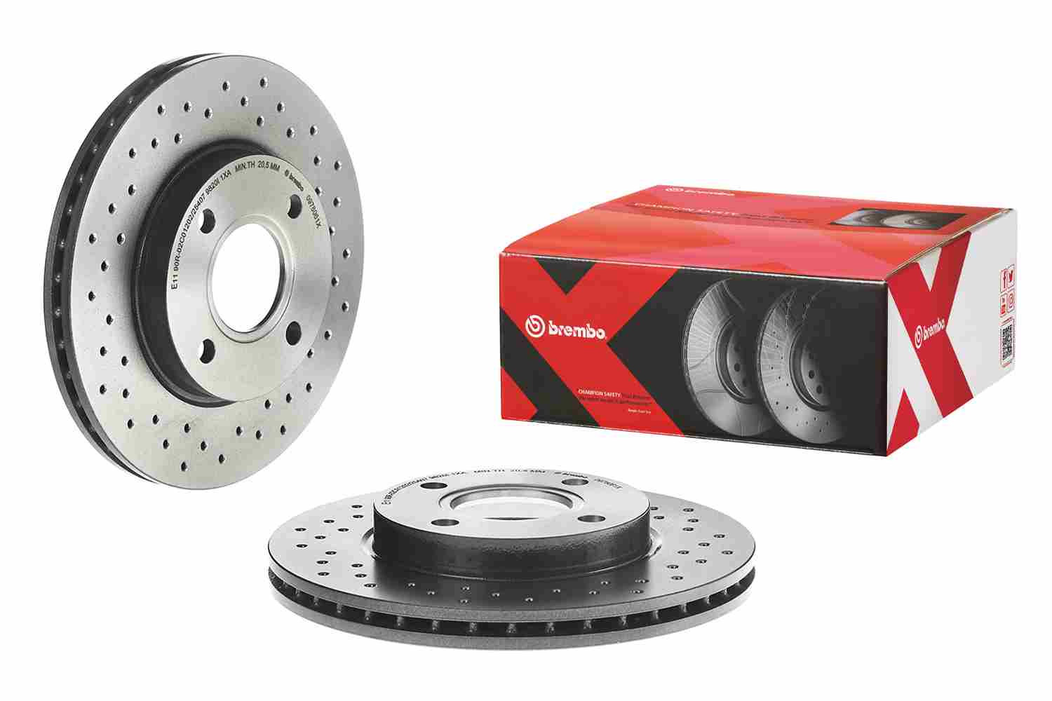 BREMBO Bremsscheibe