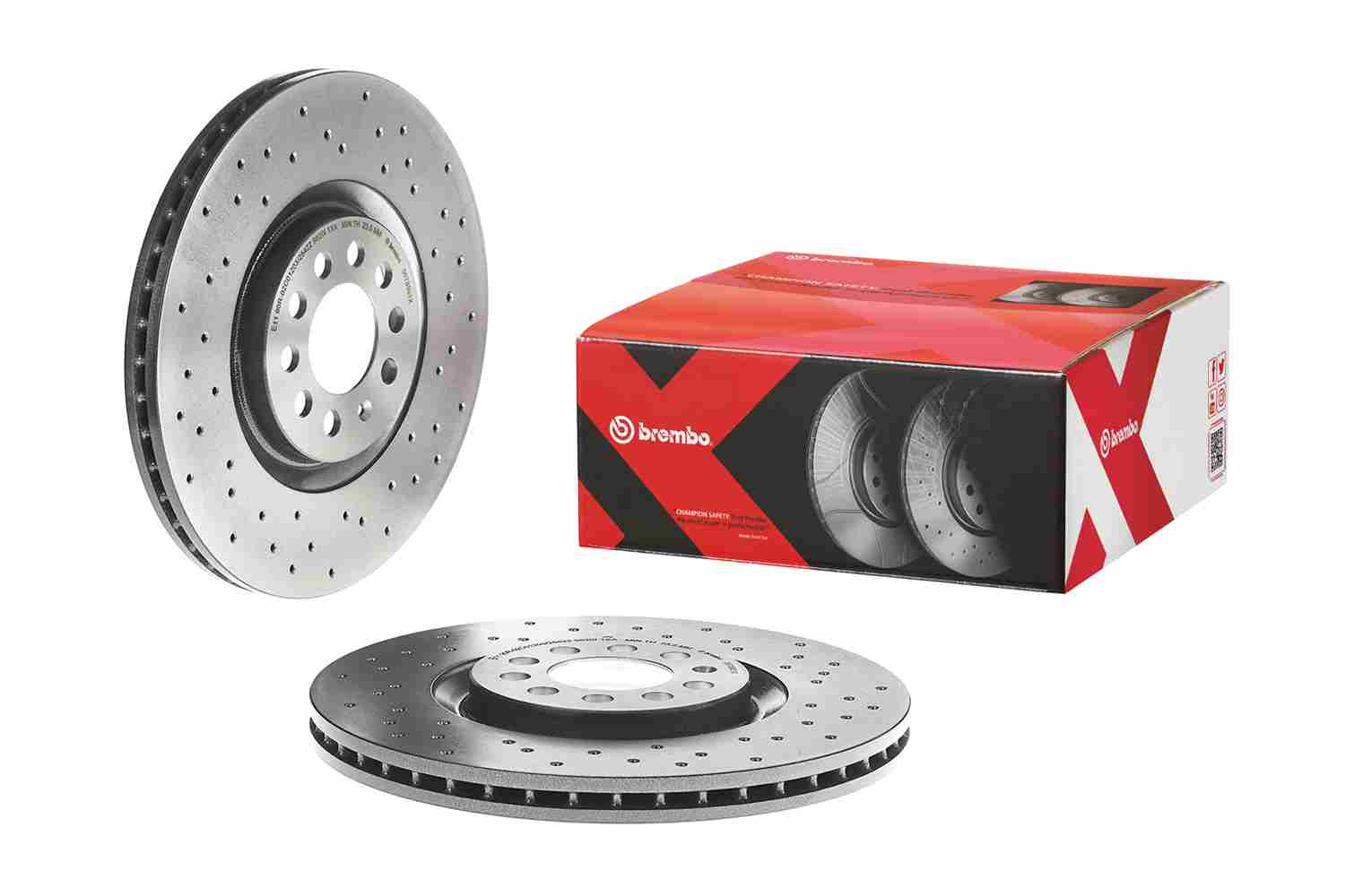 BREMBO Bremsscheibe