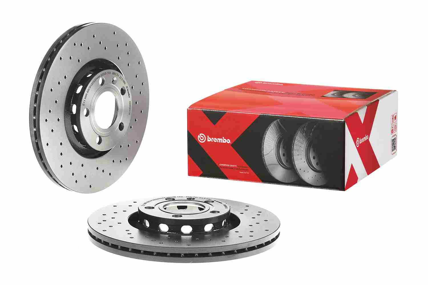 BREMBO Bremsscheibe