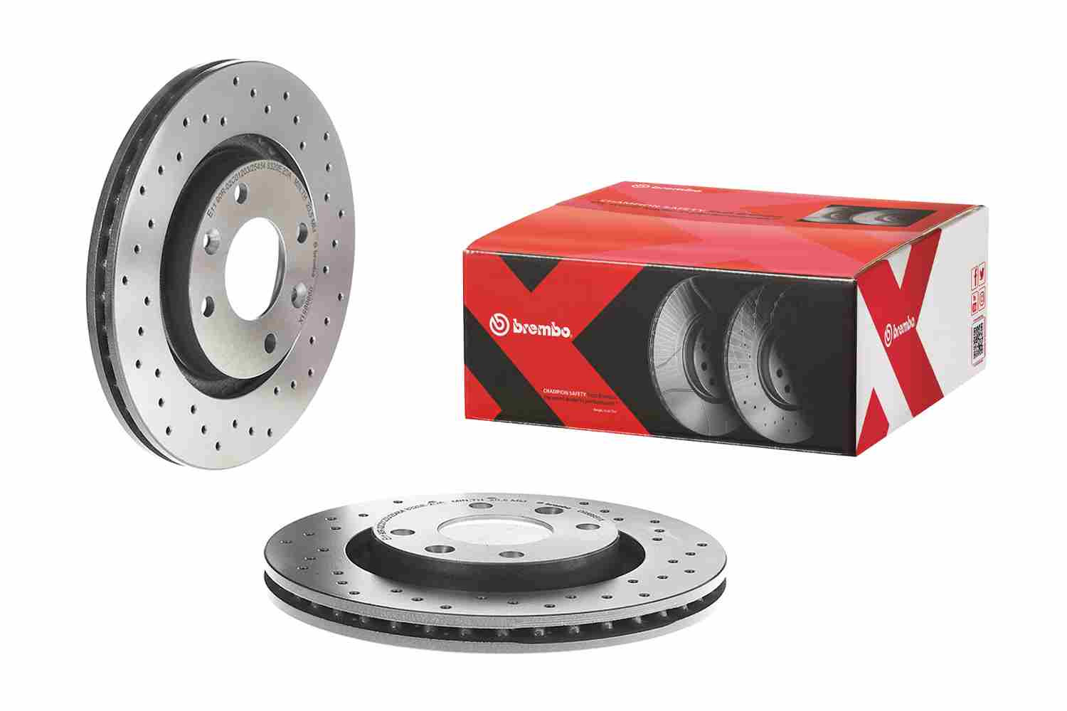 BREMBO Bremsscheibe
