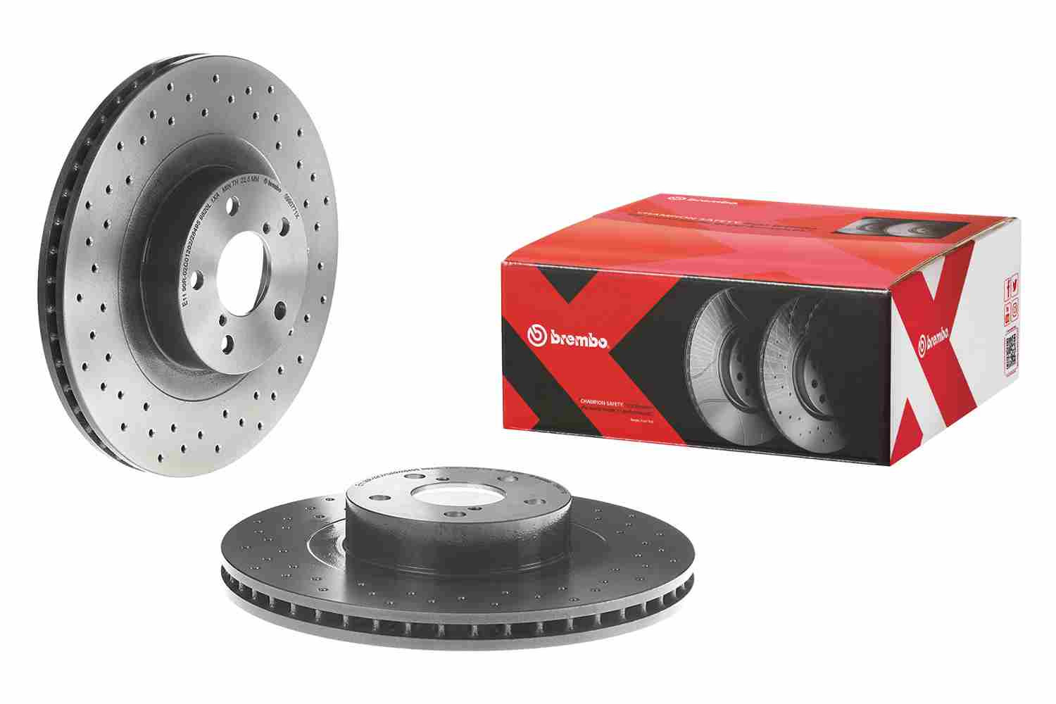 BREMBO Bremsscheibe